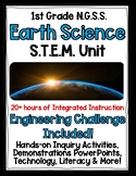 1st Grade Science Curriculum NGSS Earth Science STEM UNIT 