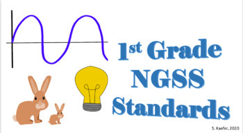 Preview of 1st Grade NGSS Standards