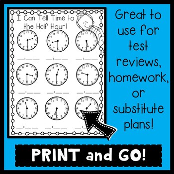 1st Grade Math Packet Worksheet