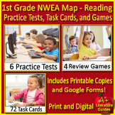 1st Grade NWEA Map Reading Test Prep Practice Testing, Gam
