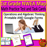 1st Grade NWEA Map Math Practice Test - Operations and Alg