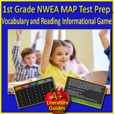 1st Grade NWEA Map Test Prep Reading Informational Vocabulary Game RIT 161 -200