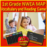 1st Grade NWEA Map Test Prep Reading Literature and Vocabulary Game RIT 161 -200