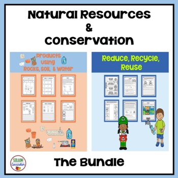 Preview of 1st Grade: Natural Resources and Conservation