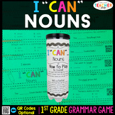 1st Grade Grammar Game | Common Nouns, Proper Nouns, Posse