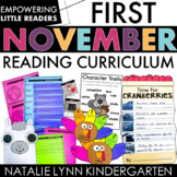 1st Grade November Interactive Read Aloud Lessons | Empowe