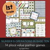 Place Value 1st Grade: 14 games for Common Core
