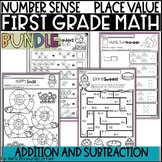 Number Sense Worksheets Place Value Addition and Subtracti