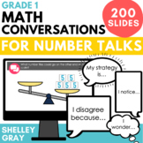 1st Grade Number Talks - Daily Math Conversations to Boost