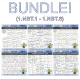 1st Grade: Number and Operations in Base Ten Bundle! [1.NB