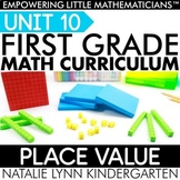 1st Grade Numbers to 120 Math Unit First Grade  Place Valu