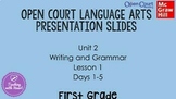 1st Grade Open Court Language Arts Unit 2 Lesson 1 Google 