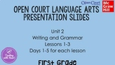 1st Grade Open Court Language Arts Unit 2 Lessons 1-3 Goog