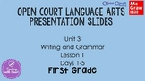 1st Grade Open Court Language Arts Unit 3 Lesson 1 Google 