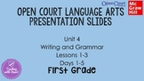 1st Grade Open Court Language Arts Unit 4 Lessons 1-3 Goog