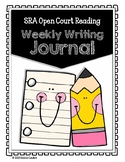 1st Grade Open Court Reading Year-Long Writing Journal
