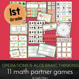1st Grade Operations & Algebraic Thinking: 11 Math Partner
