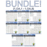 1st Grade: Operations and Algebraic Thinking Bundle! [1.OA