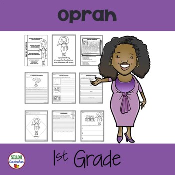 Preview of 1st Grade: Oprah Winfrey