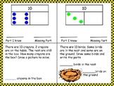 1st Grade Pearson Envision Math Exit Tickets Topic 3