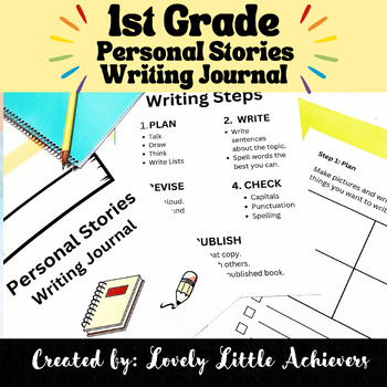 Preview of 1st Grade Personal Narrative Writing Journal