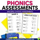 1st Grade Phonics Assessments
