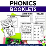 1st Grade Phonics Booklets