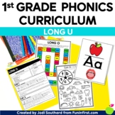 1st Grade Phonics Curriculum - Long u