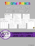 SoR 1st Gr. Phonics: Level 1 Unit 7 Week 1 Glued Sound -an