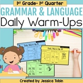 1st Grade Phonics, Language, Grammar Worksheets - Daily Re