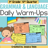 1st Grade Grammar Worksheets, Daily Phonics Practice Revie