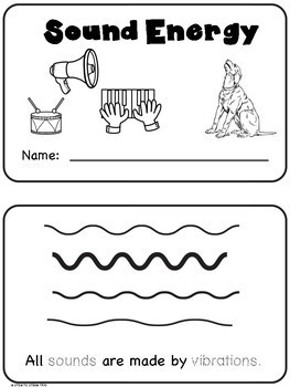 1st grade physical science unit light and sound energy tpt