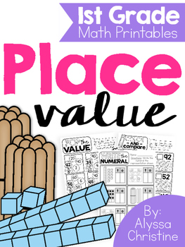 Preview of 1st Grade Place Value