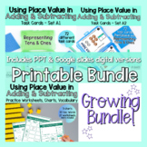 1st Grade Place Value Activities Bundle
