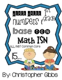 1st Grade Place Value Interactive Student Notebook NBT