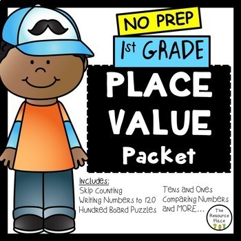 Preview of 1st Grade Place Value Packet!