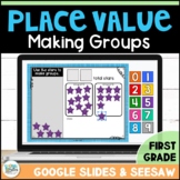 1st Grade Place Value Tens & Ones FREEBIE - Making Groups 