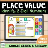 1st Grade Place Value Tens & Ones - Identifying 2 Digit Nu