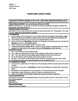 Preview of 1st Grade Plants Unit: Lesson Plans, Journal Assignments, and Assessment