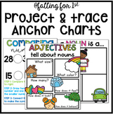 1st Grade Project and Trace Anchor Charts // GROWING PRODUCT