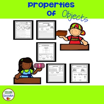 Preview of 1st Grade: Properties of Objects