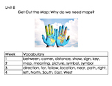 1st Grade Reach for Reading Unit 8 Vocabulary