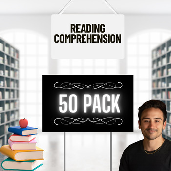 Preview of 1st Grade Reading Comprehension - 50 Pack