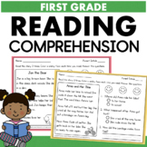 1st Grade Reading Comprehension Worksheets Decodable Passa