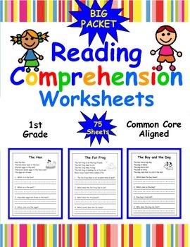 Preview of 1st Grade Reading Comprehension First Grade Reading Comprehension