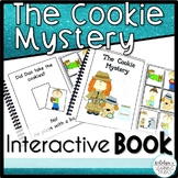 1st Grade Reading Comprehension Interactive Book - Beginni