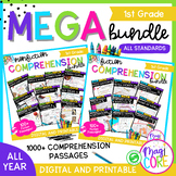 1st Grade Reading Comprehension MEGA Bundle - Lexile Level
