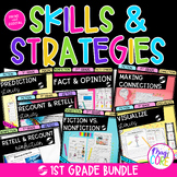 1st Grade Reading Comprehension Skills & Strategies Passag