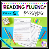 1st Grade Reading Fluency Passages Practice Reading Compre