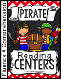 1st Grade Reading Fluency and Comprehension Centers